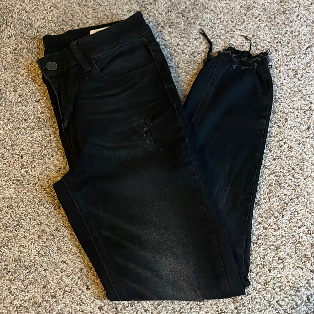 Buckle jeans